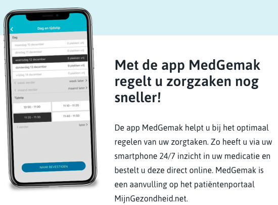 MedGemak app
